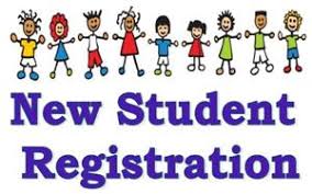  New Student Registration